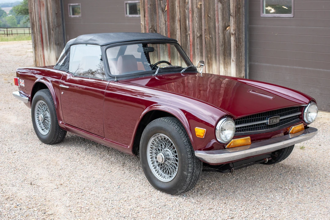 1972 Triumph TR6 - Image 25 of 31
