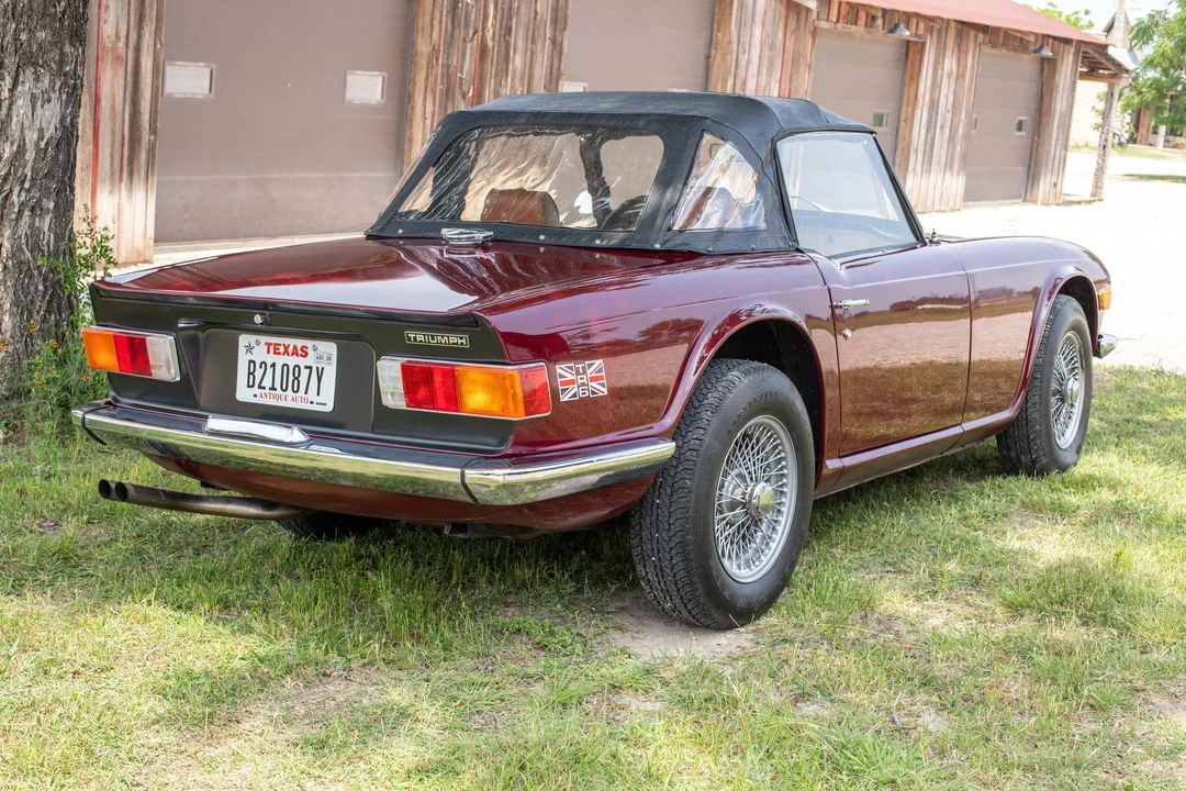 1972 Triumph TR6 - Image 21 of 31