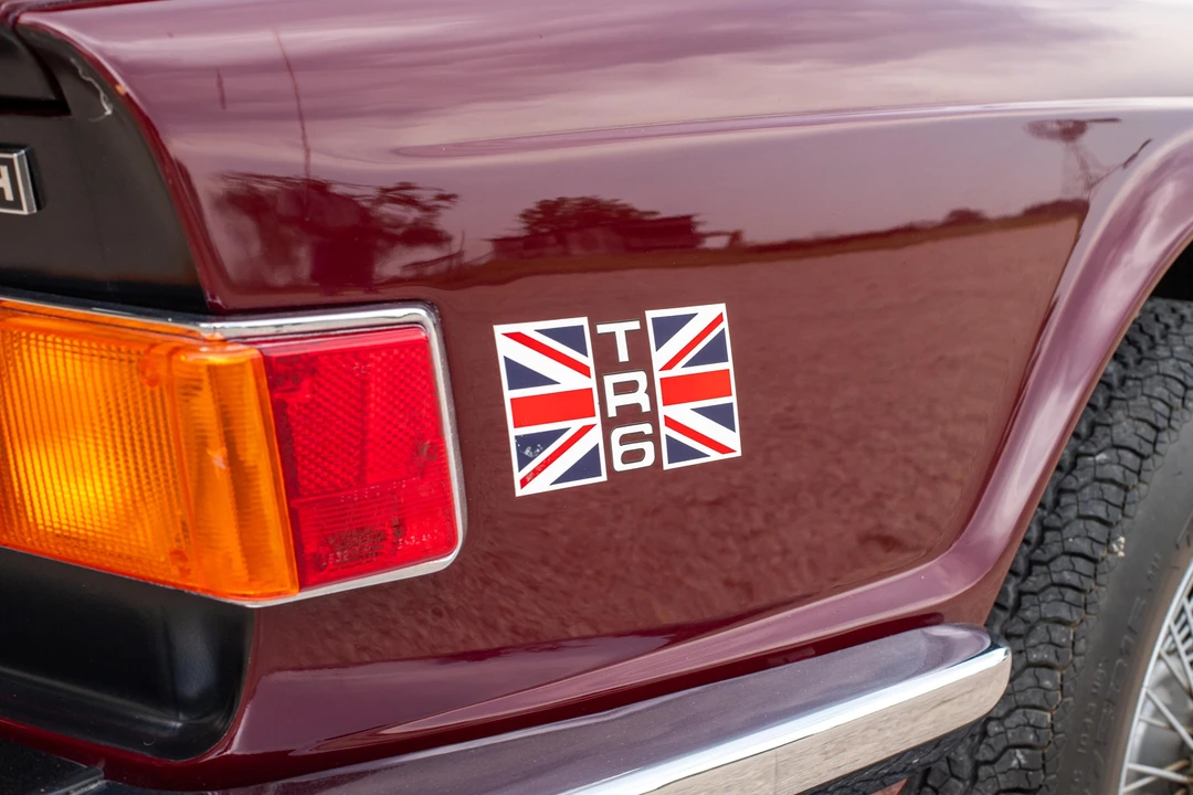 1972 Triumph TR6 - Image 31 of 31