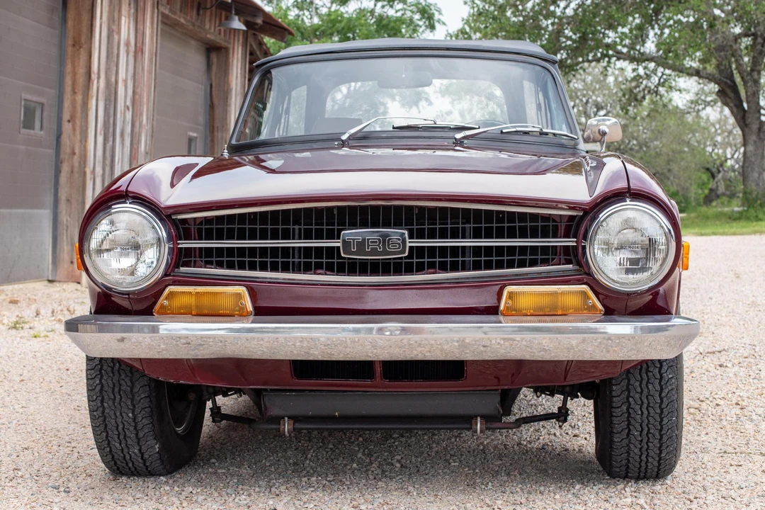 1972 Triumph TR6 - Image 2 of 31