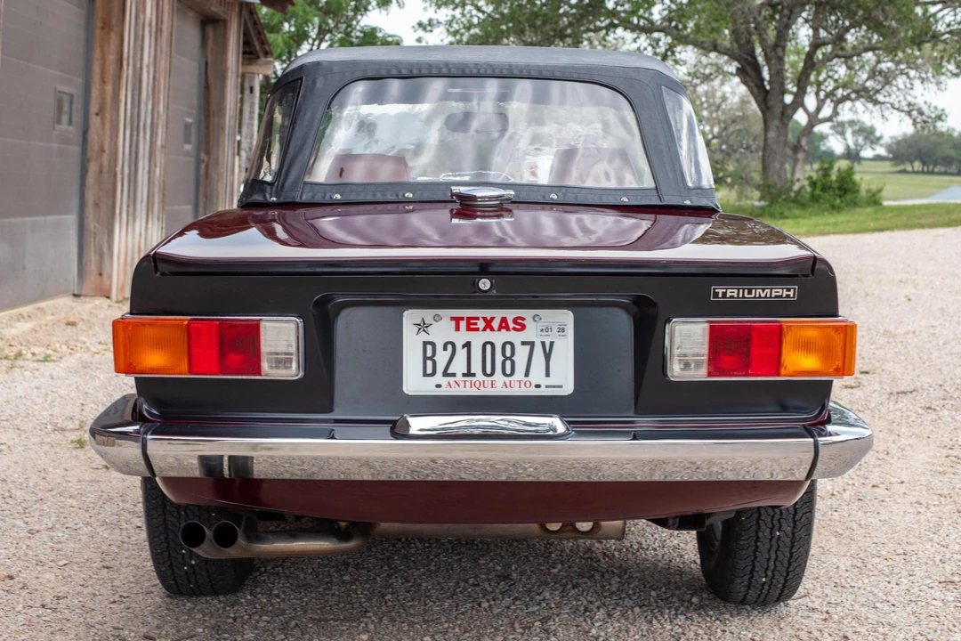 1972 Triumph TR6 - Image 5 of 31