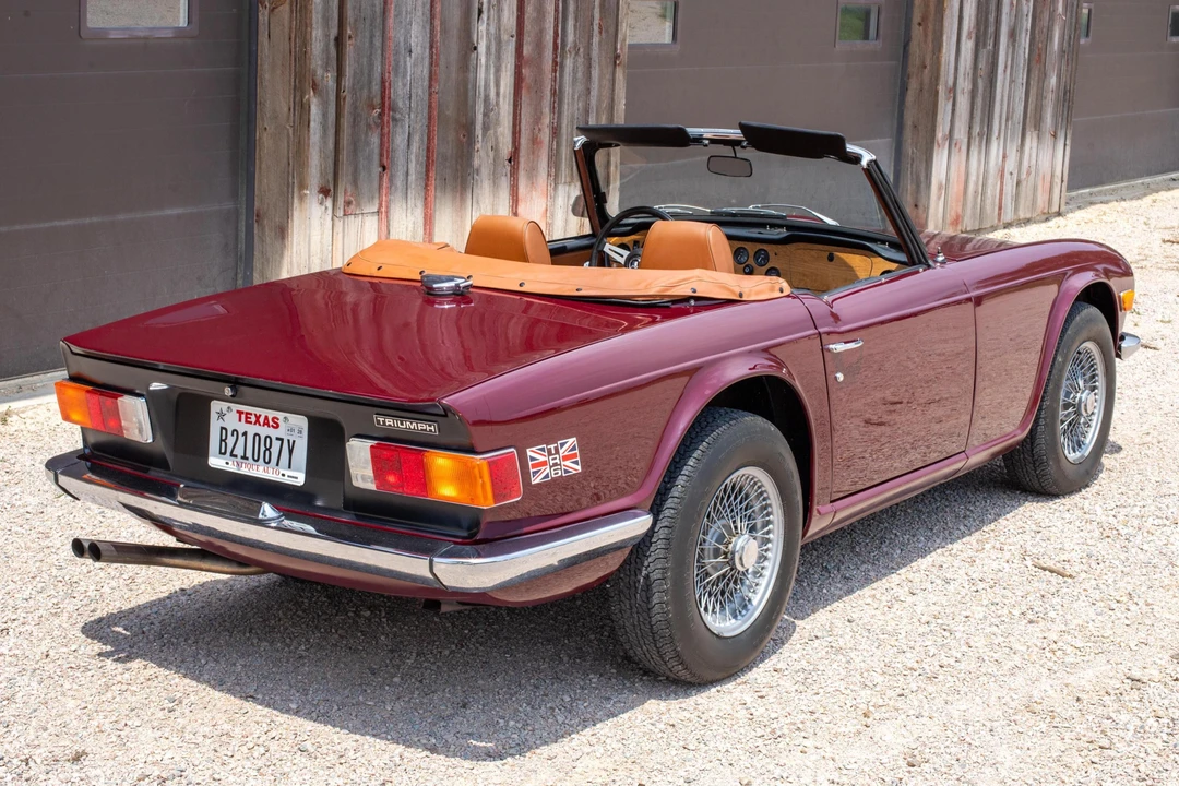 1972 Triumph TR6 - Image 4 of 31