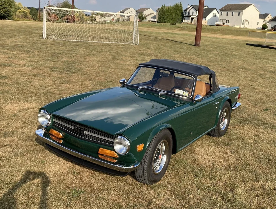 1972 Triumph TR6 (US-spec) - Image 14 of 31