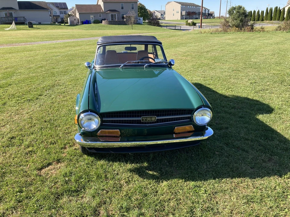 1972 Triumph TR6 (US-spec) - Image 13 of 31