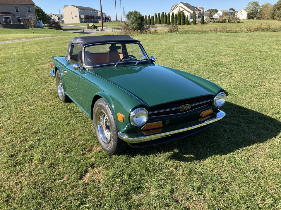 1972 Triumph TR6 (US-spec) - Image 12 of 31
