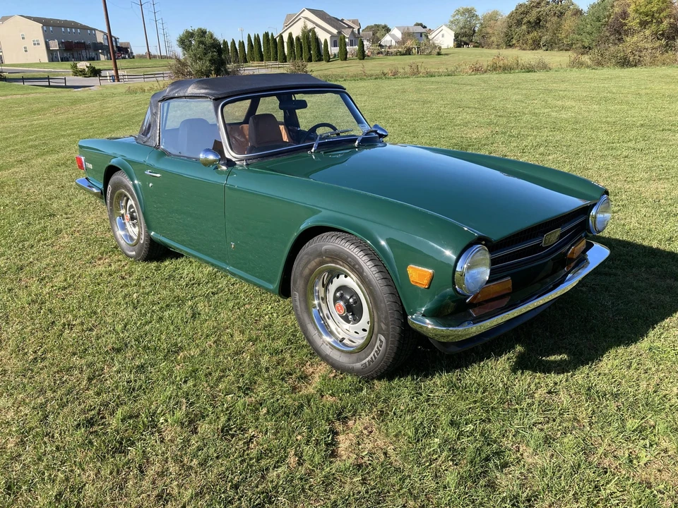 1972 Triumph TR6 (US-spec) - Image 11 of 31