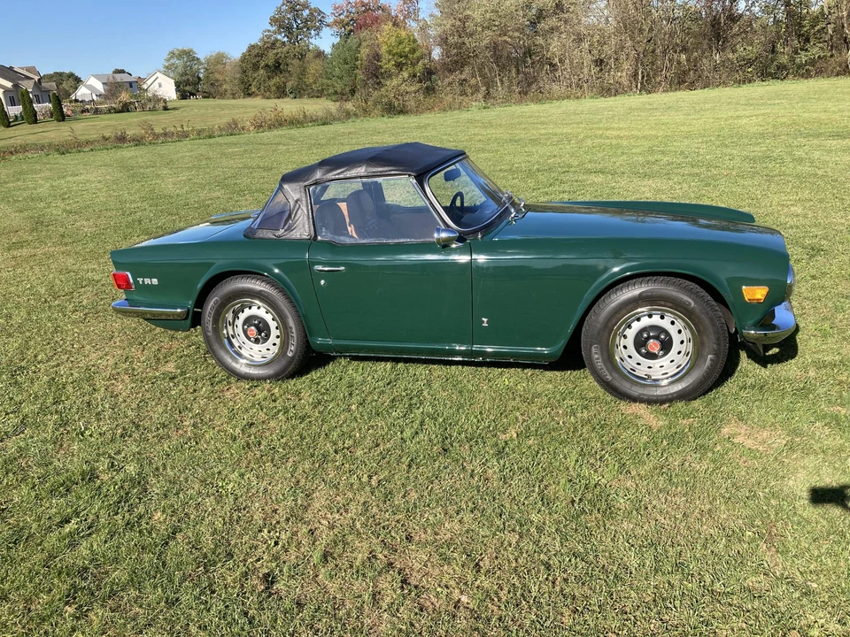 1972 Triumph TR6 (US-spec) - Image 10 of 31