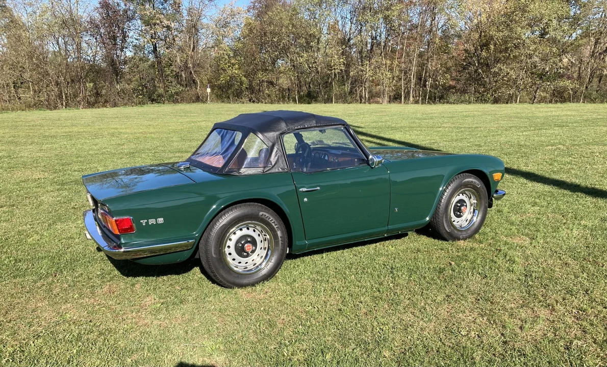 1972 Triumph TR6 (US-spec) - Image 9 of 31