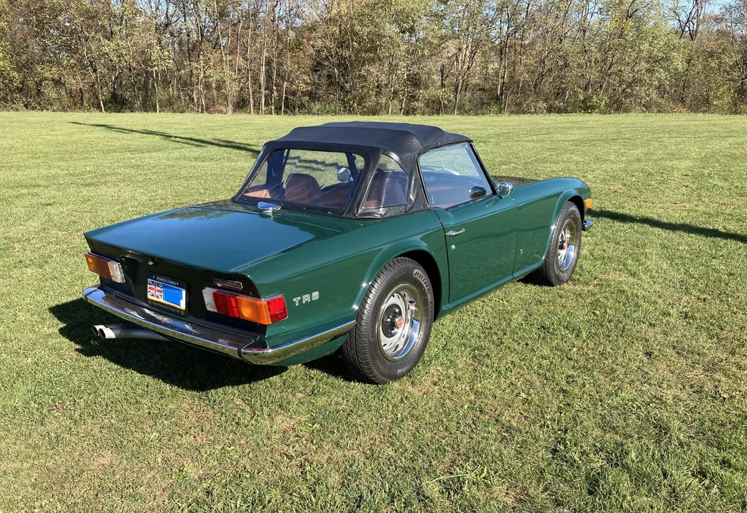 1972 Triumph TR6 (US-spec) - Image 8 of 31