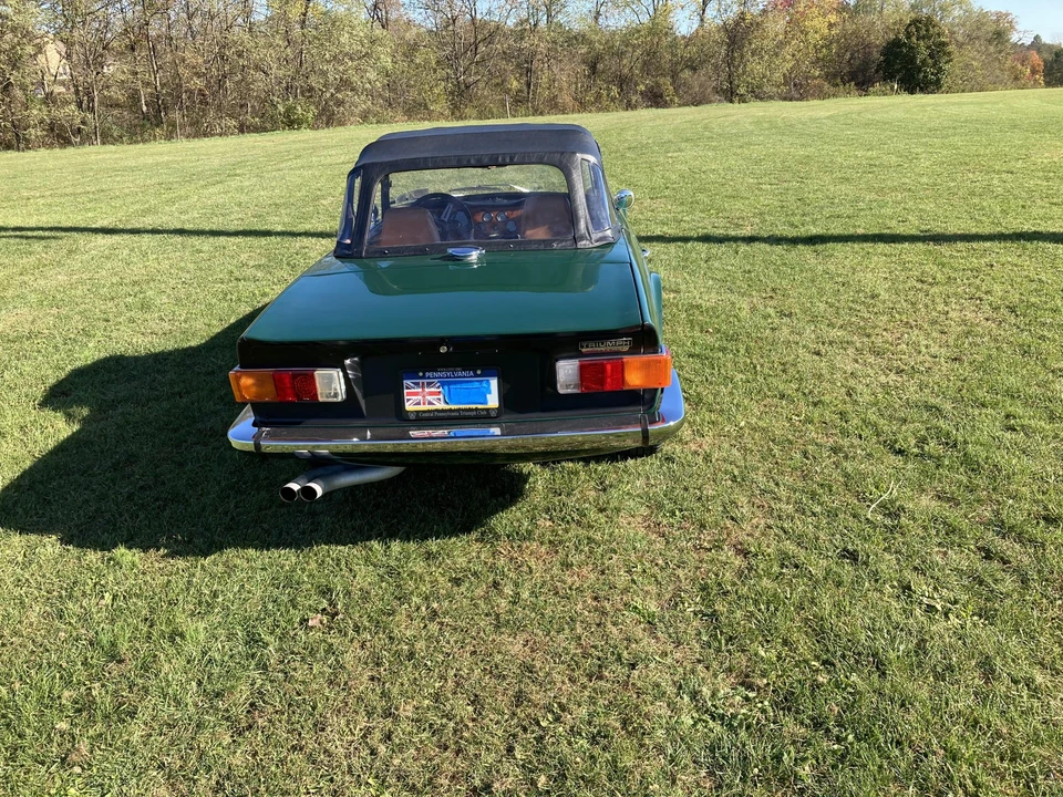 1972 Triumph TR6 (US-spec) - Image 7 of 31