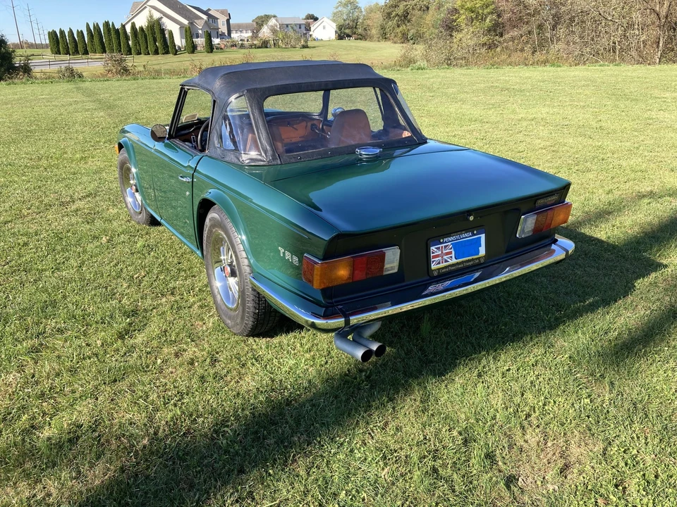 1972 Triumph TR6 (US-spec) - Image 6 of 31