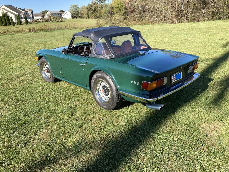 1972 Triumph TR6 (US-spec) - Image 5 of 31