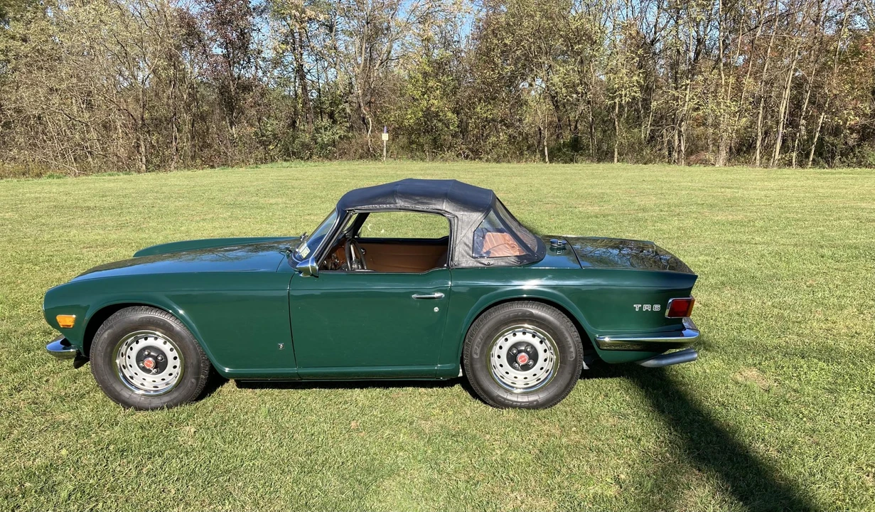 1972 Triumph TR6 (US-spec) - Image 4 of 31