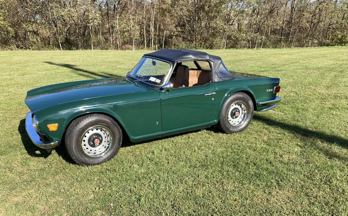 1972 Triumph TR6 (US-spec) - Image 3 of 31