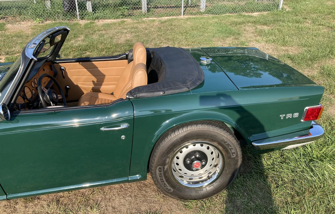 1972 Triumph TR6 (US-spec) - Image 16 of 31