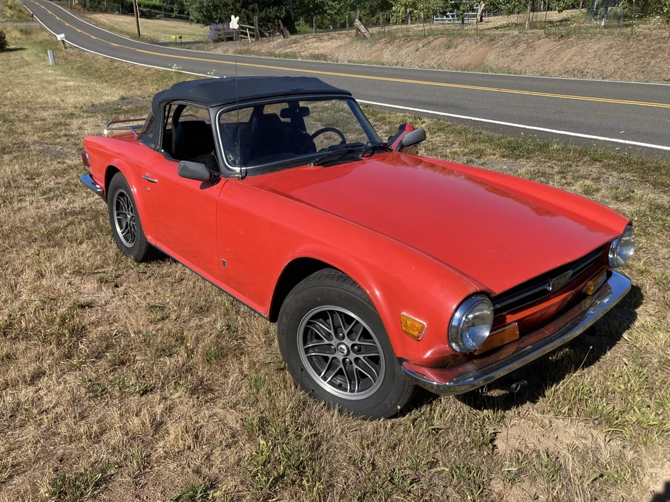 1972 Triumph TR6 (US-spec) - Image 2 of 31