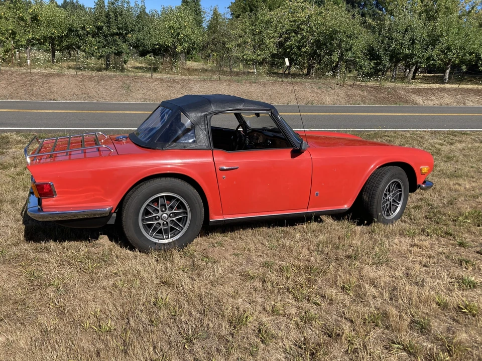 1972 Triumph TR6 (US-spec) - Image 9 of 31