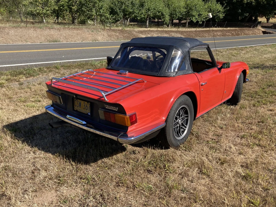 1972 Triumph TR6 (US-spec) - Image 8 of 31