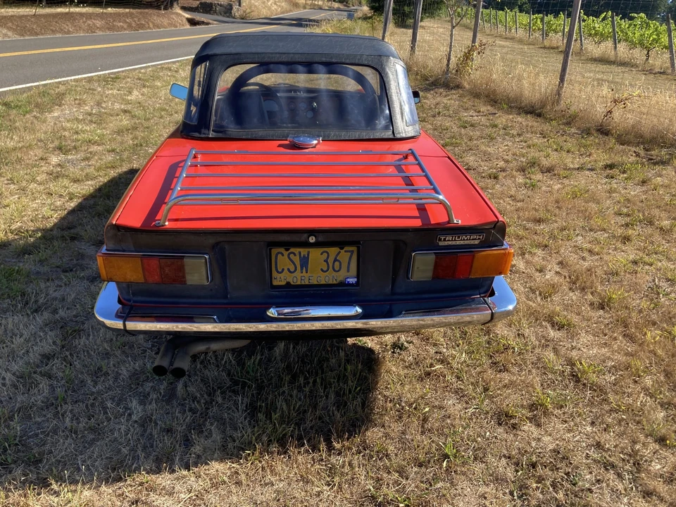 1972 Triumph TR6 (US-spec) - Image 7 of 31