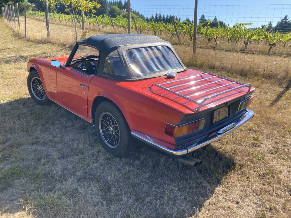 1972 Triumph TR6 (US-spec) - Image 6 of 31