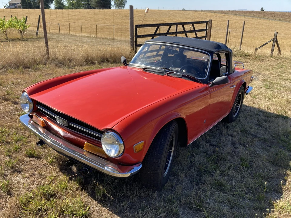 1972 Triumph TR6 (US-spec) - Image 4 of 31