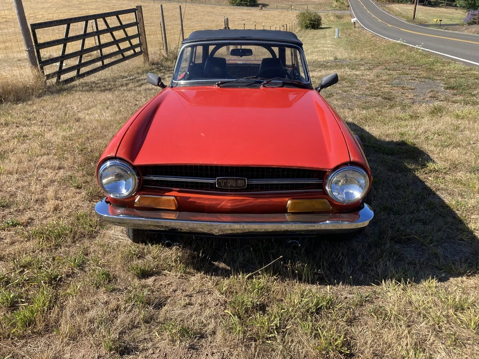 1972 Triumph TR6 (US-spec) - Image 3 of 31