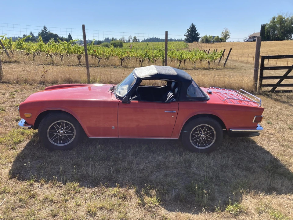 1972 Triumph TR6 (US-spec) - Image 5 of 31