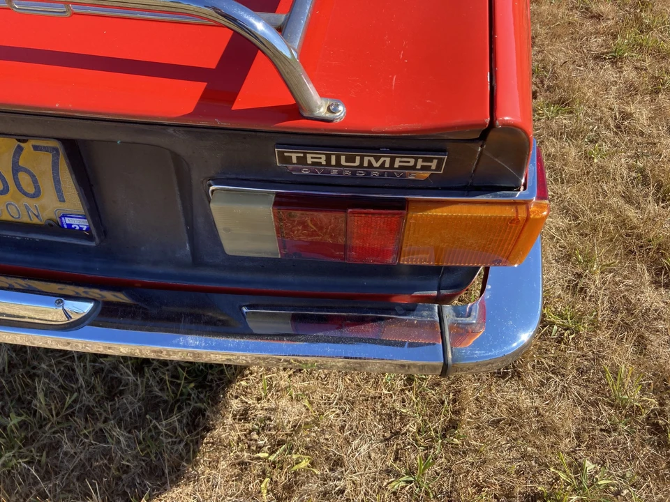1972 Triumph TR6 (US-spec) - Image 18 of 31