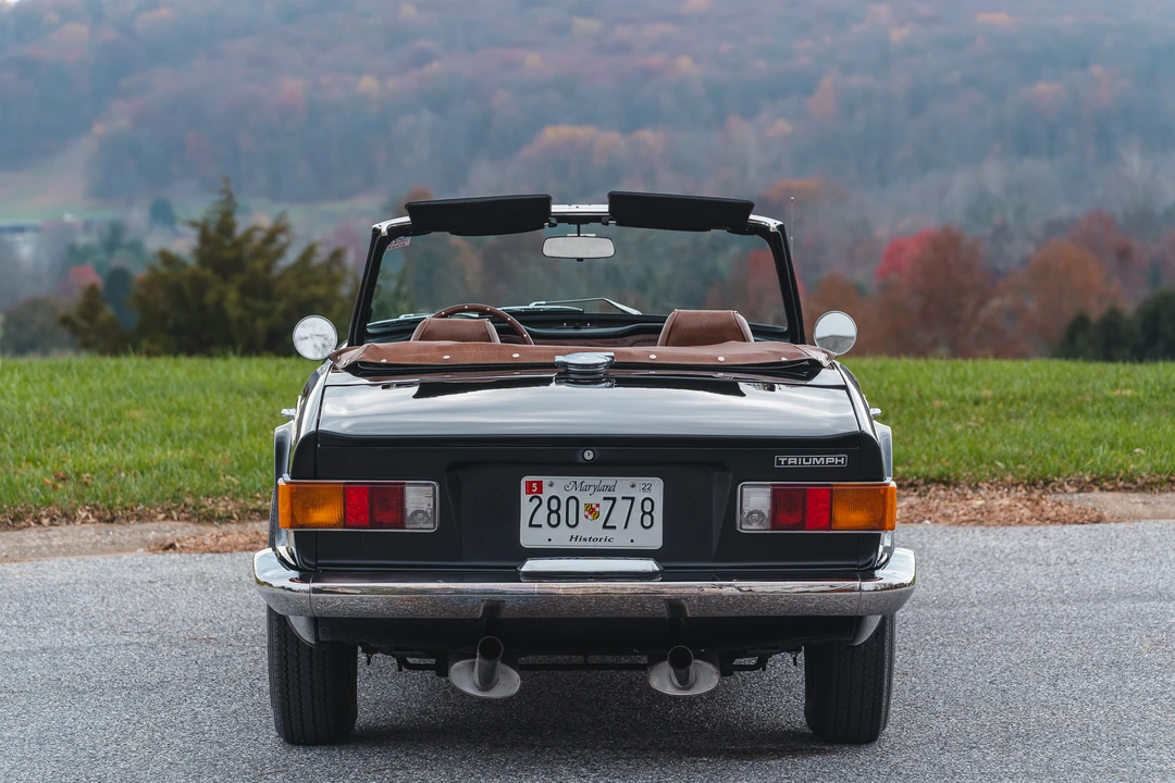 1972 Triumph TR6 (US-spec) - Image 18 of 31