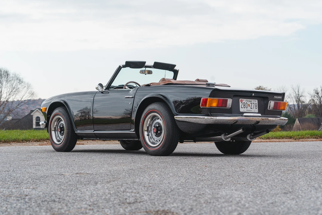 1972 Triumph TR6 (US-spec) - Image 19 of 31