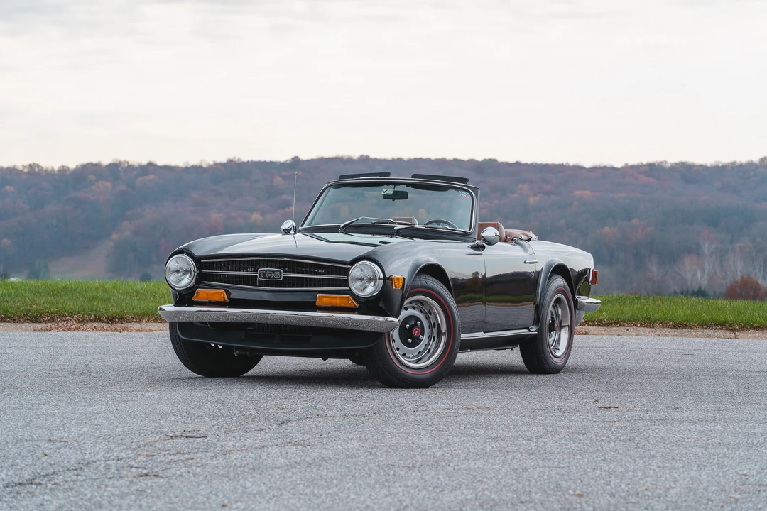 1972 Triumph TR6 (US-spec) - Image 4 of 31