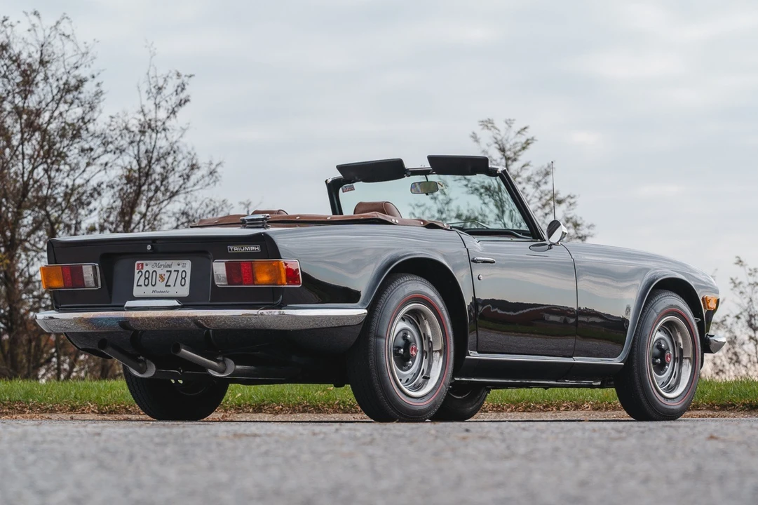 1972 Triumph TR6 (US-spec) - Image 15 of 31