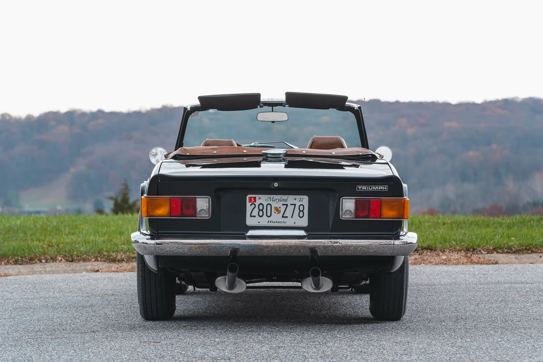 1972 Triumph TR6 (US-spec) - Image 17 of 31