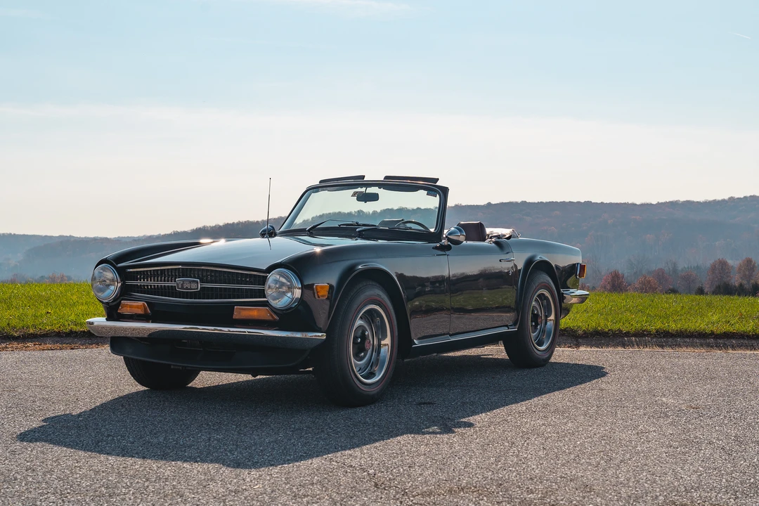 1972 Triumph TR6 (US-spec) - Image 2 of 31