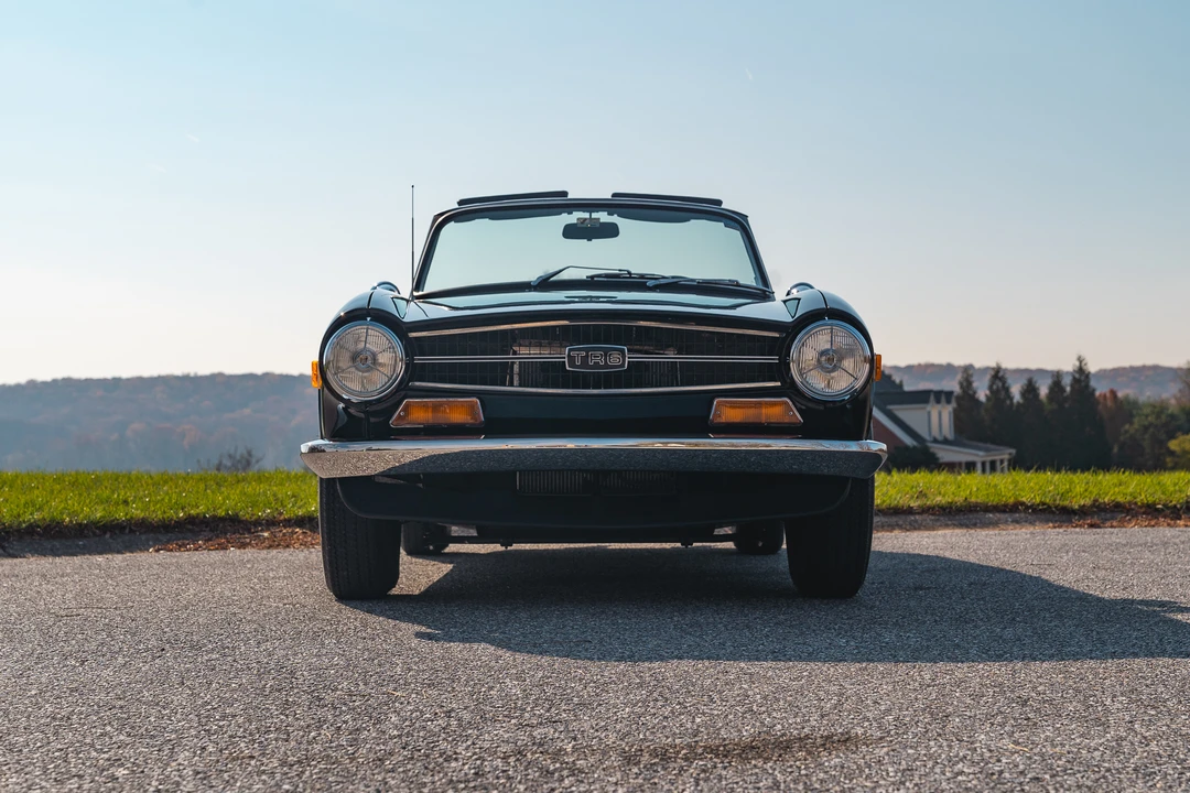 1972 Triumph TR6 (US-spec) - Image 9 of 31