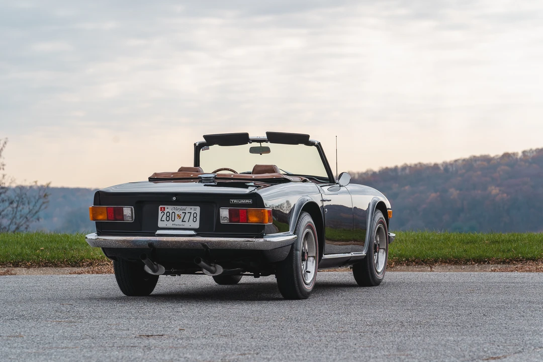1972 Triumph TR6 (US-spec) - Image 16 of 31