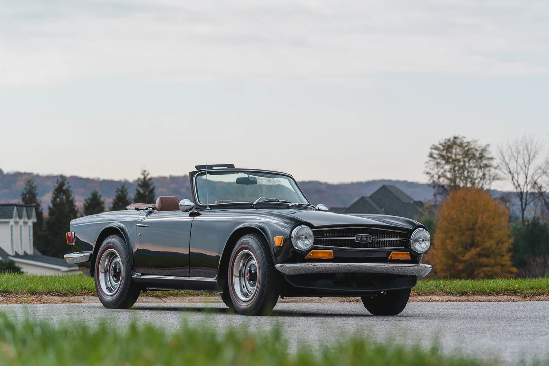 1972 Triumph TR6 (US-spec) - Image 13 of 31