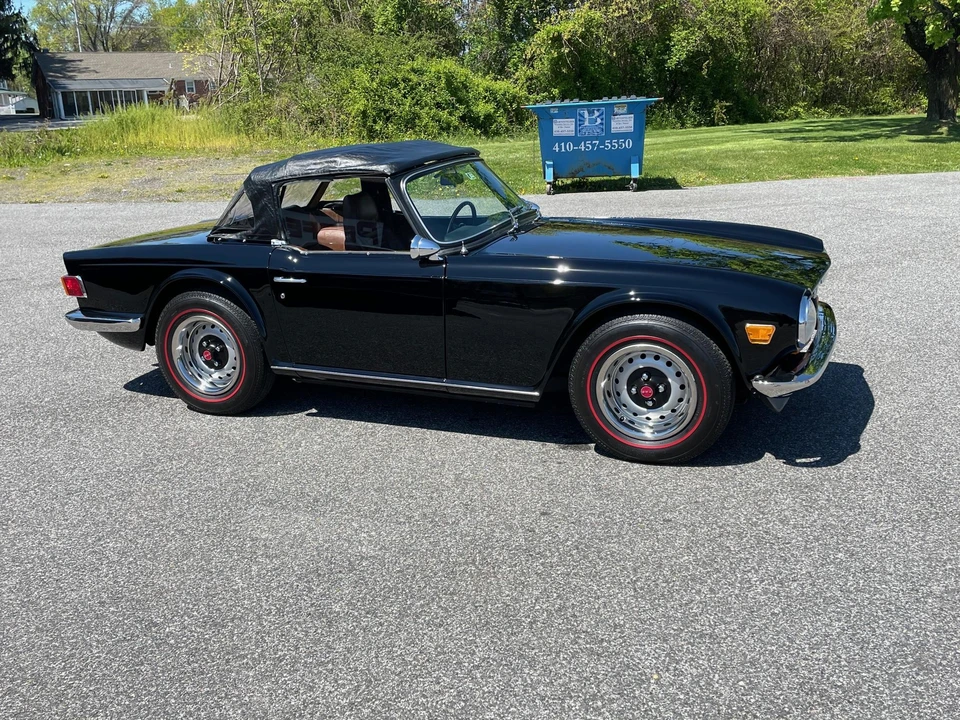1972 Triumph TR6 (US-spec) - Image 22 of 31