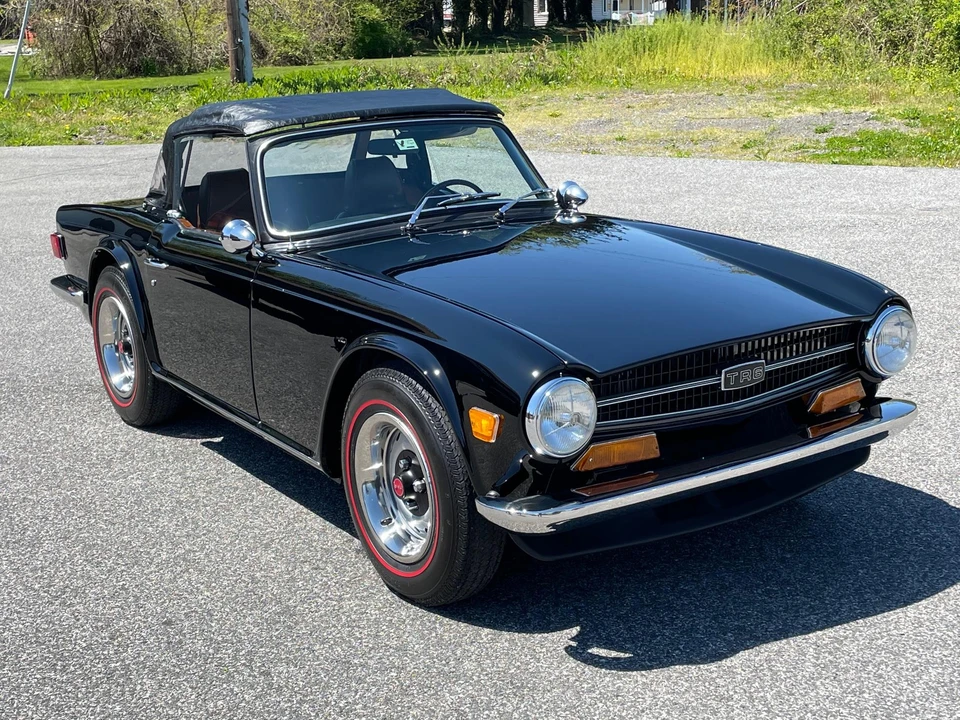 1972 Triumph TR6 (US-spec) - Image 21 of 31