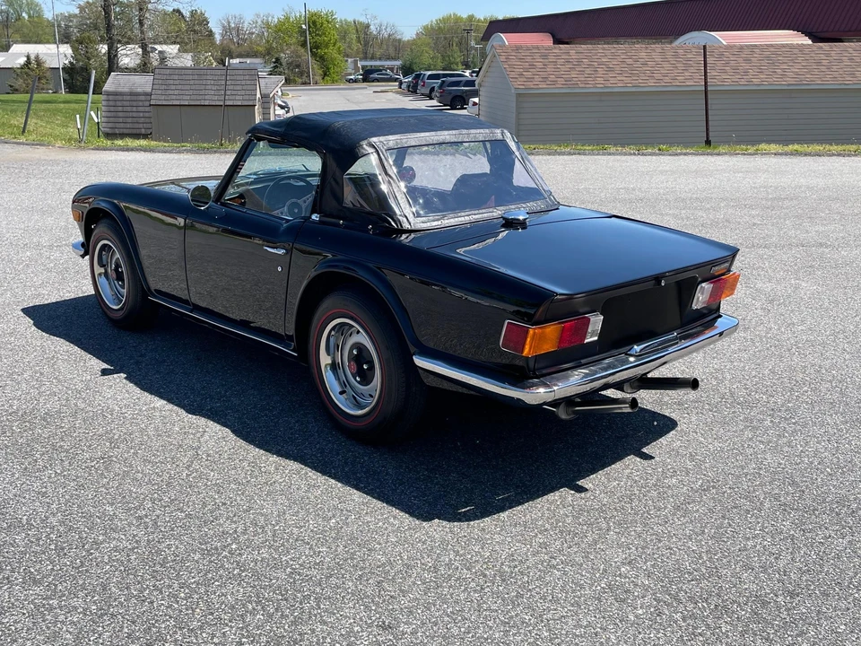 1972 Triumph TR6 (US-spec) - Image 24 of 31