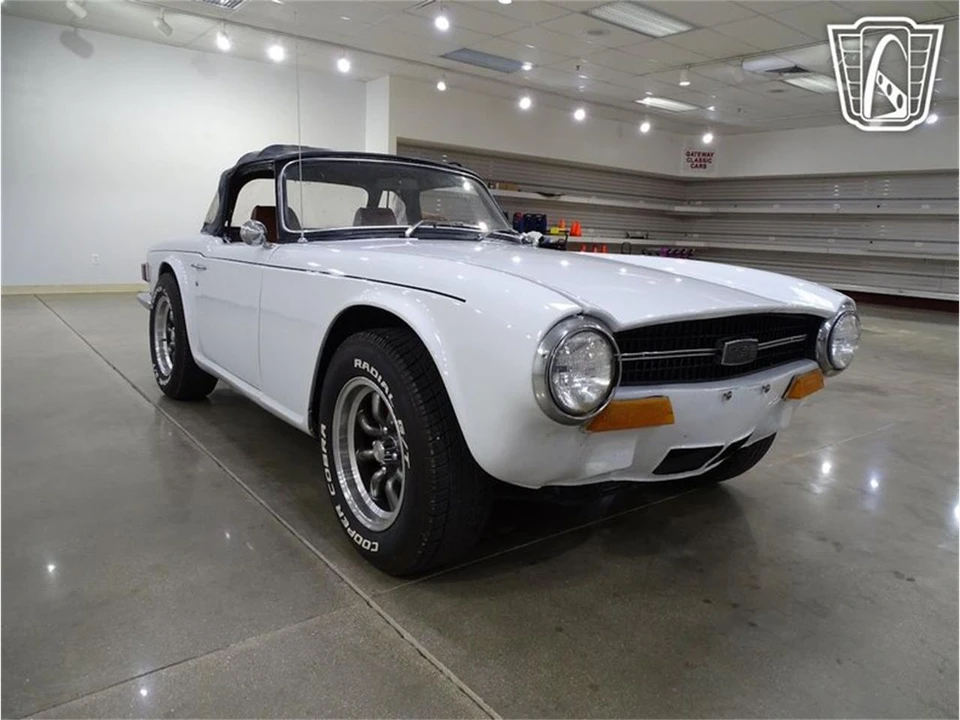 1972 Triumph TR6 CR/CC Carb - Image 22 of 31