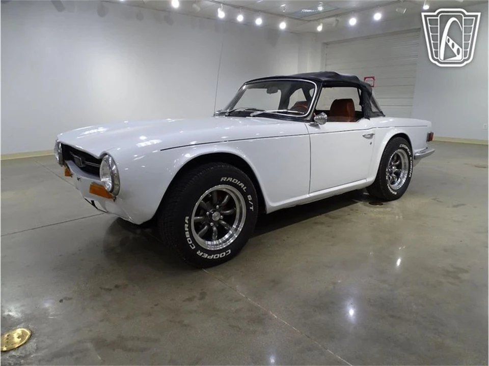 1972 Triumph TR6 CR/CC Carb - Image 2 of 31