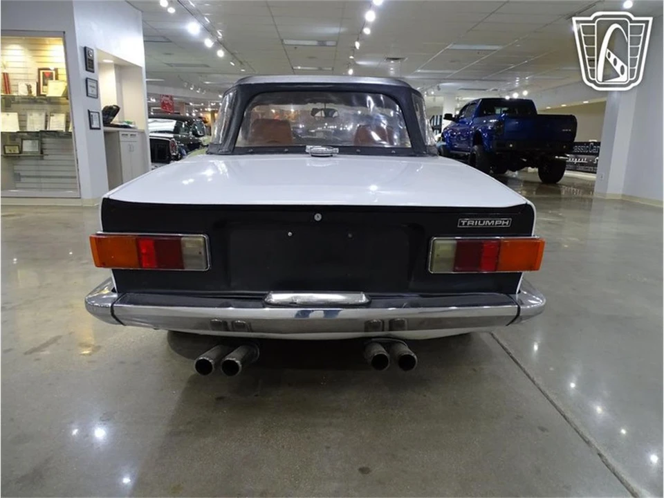 1972 Triumph TR6 CR/CC Carb - Image 13 of 31