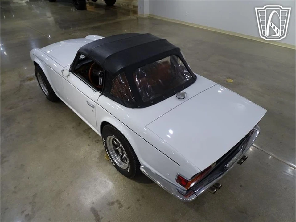 1972 Triumph TR6 CR/CC Carb - Image 9 of 31