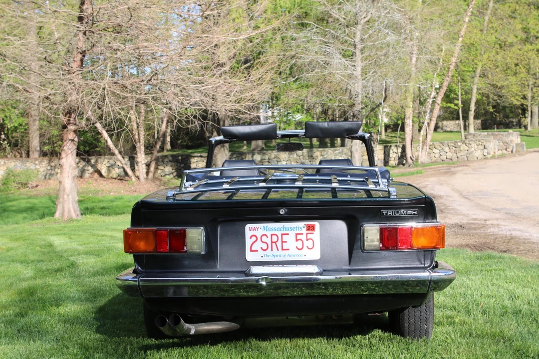 1972 Triumph TR6 (US-spec) - Image 19 of 31