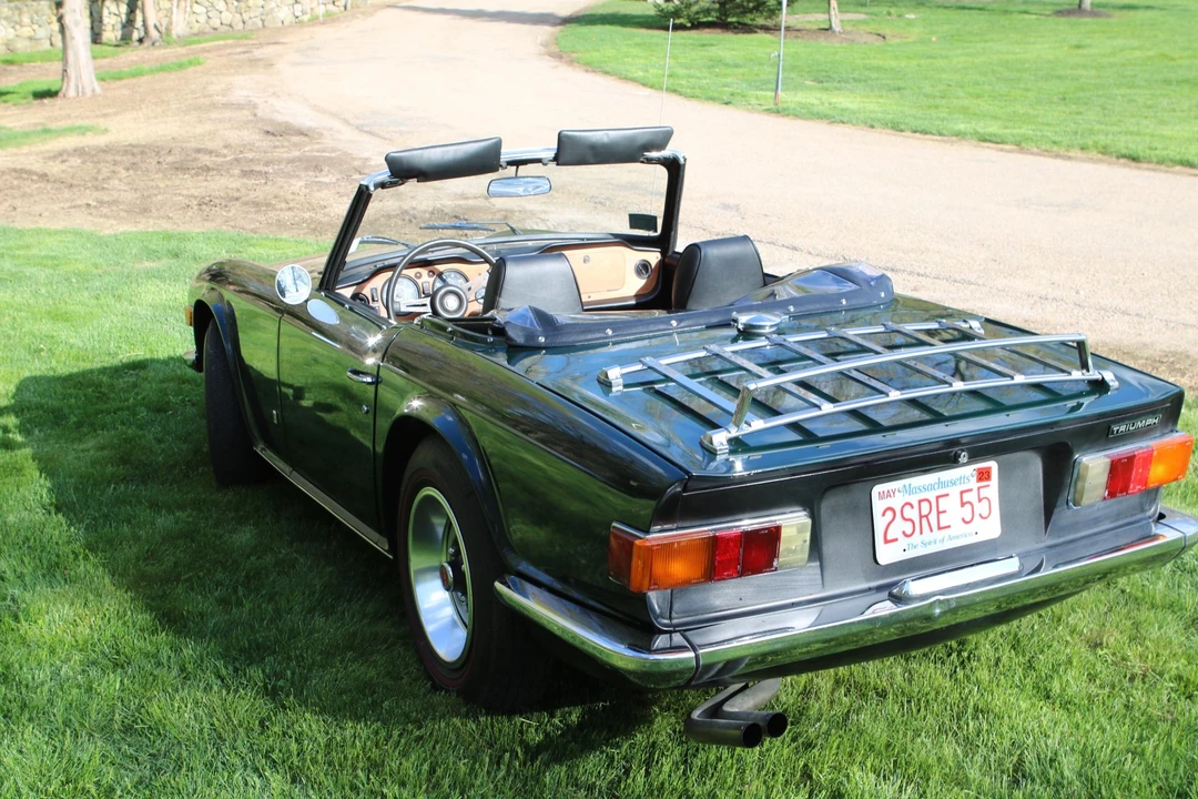 1972 Triumph TR6 (US-spec) - Image 20 of 31