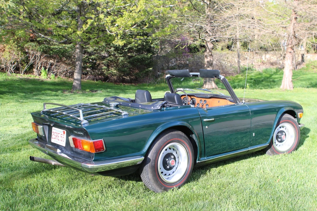 1972 Triumph TR6 (US-spec) - Image 16 of 31