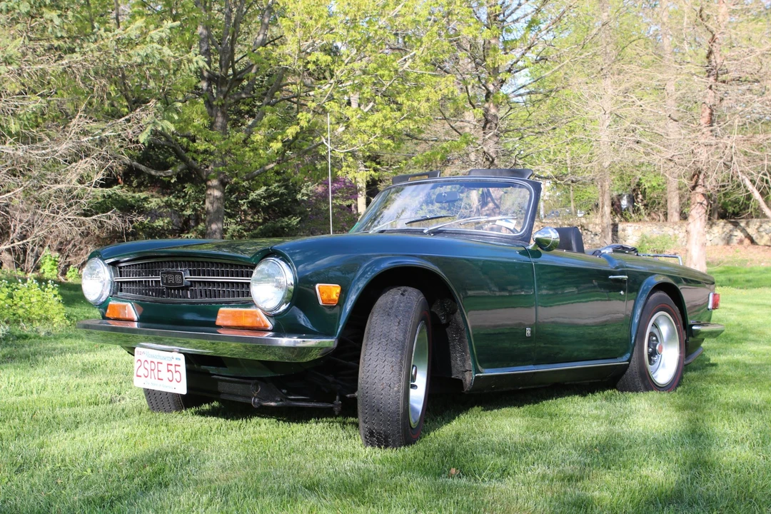 1972 Triumph TR6 (US-spec) - Image 3 of 31
