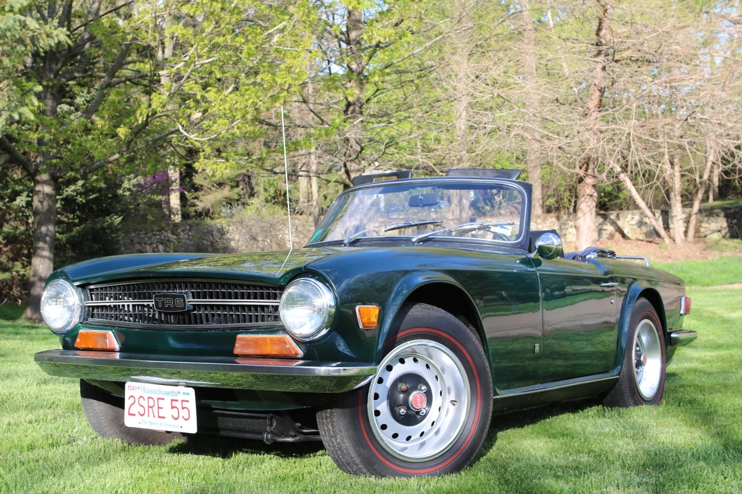 1972 Triumph TR6 (US-spec) - Image 4 of 31