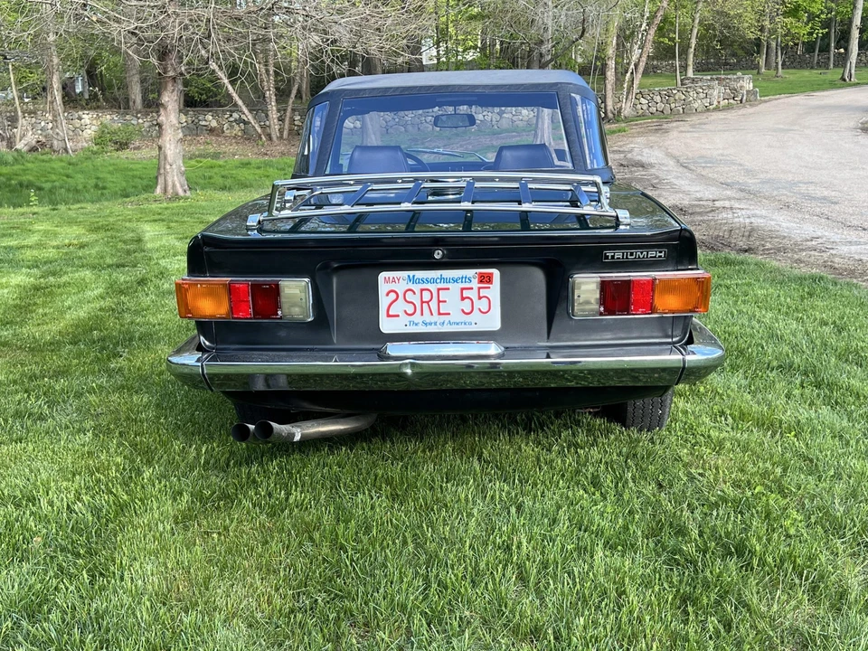 1972 Triumph TR6 (US-spec) - Image 30 of 31